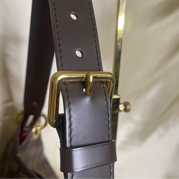 Louis Vuitton Galliera Damier ebene vintage RARE - Picture 12 of 17